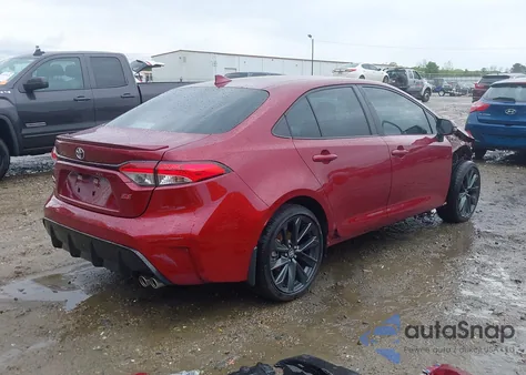 2024 Toyota Corolla Se из США, поврежденный, VIN 5YFS4MCE4RP195003